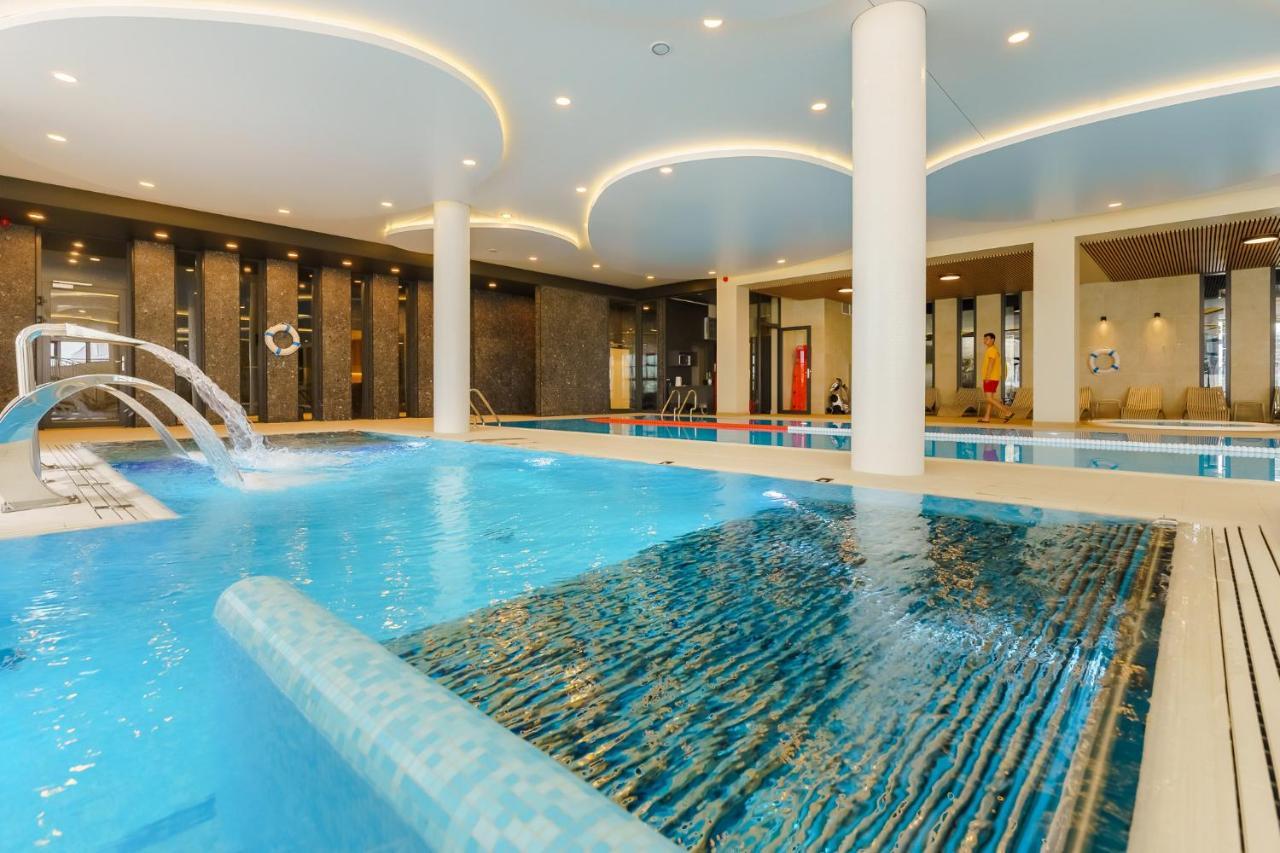 Apartamenty Lighthouse - Polanki Aqua - Blue Kolobrzeg Dış mekan fotoğraf