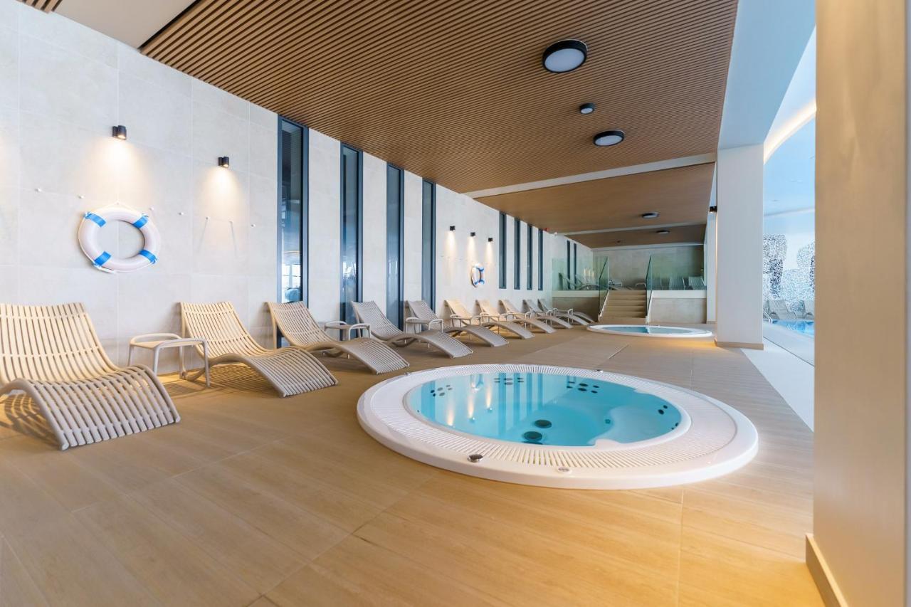 Apartamenty Lighthouse - Polanki Aqua - Blue Kolobrzeg Dış mekan fotoğraf
