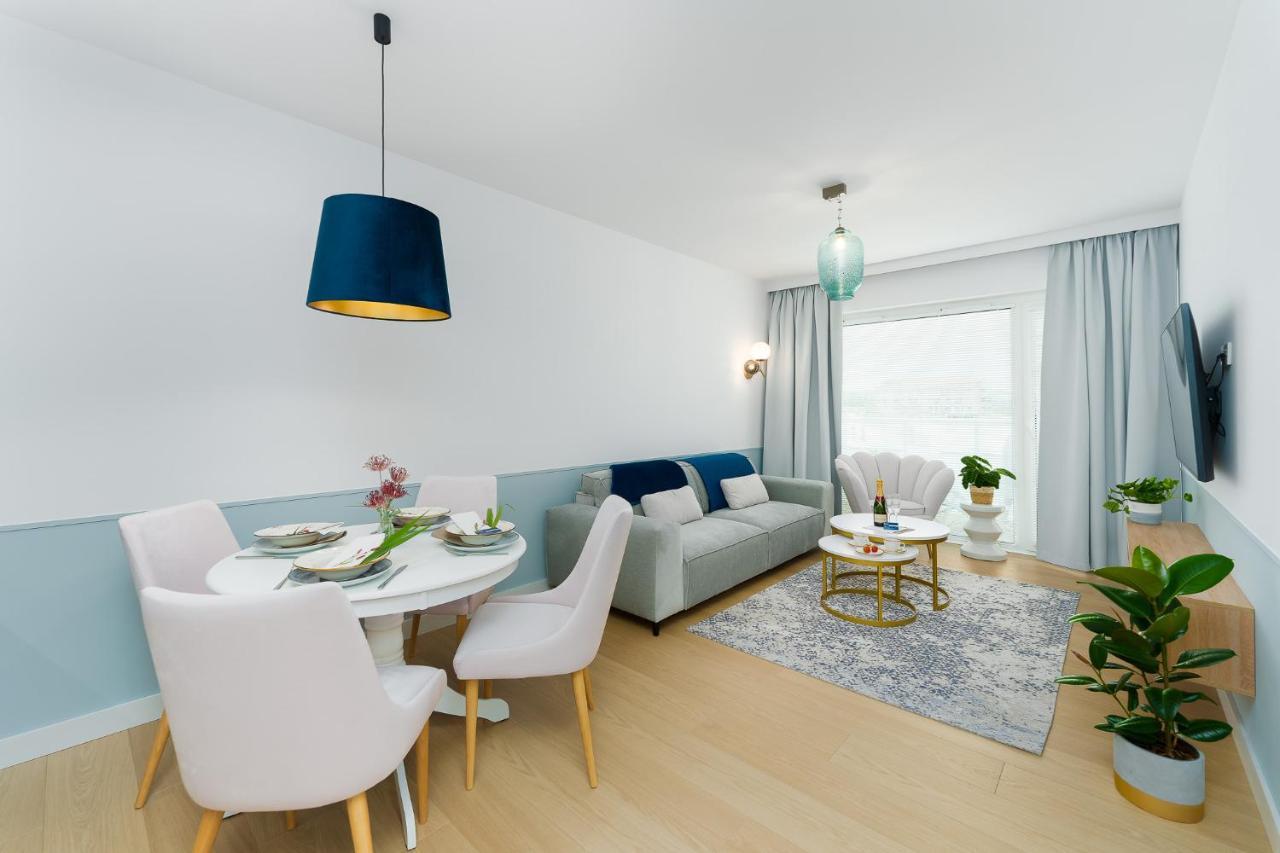 Apartamenty Lighthouse - Polanki Aqua - Blue Kolobrzeg Dış mekan fotoğraf
