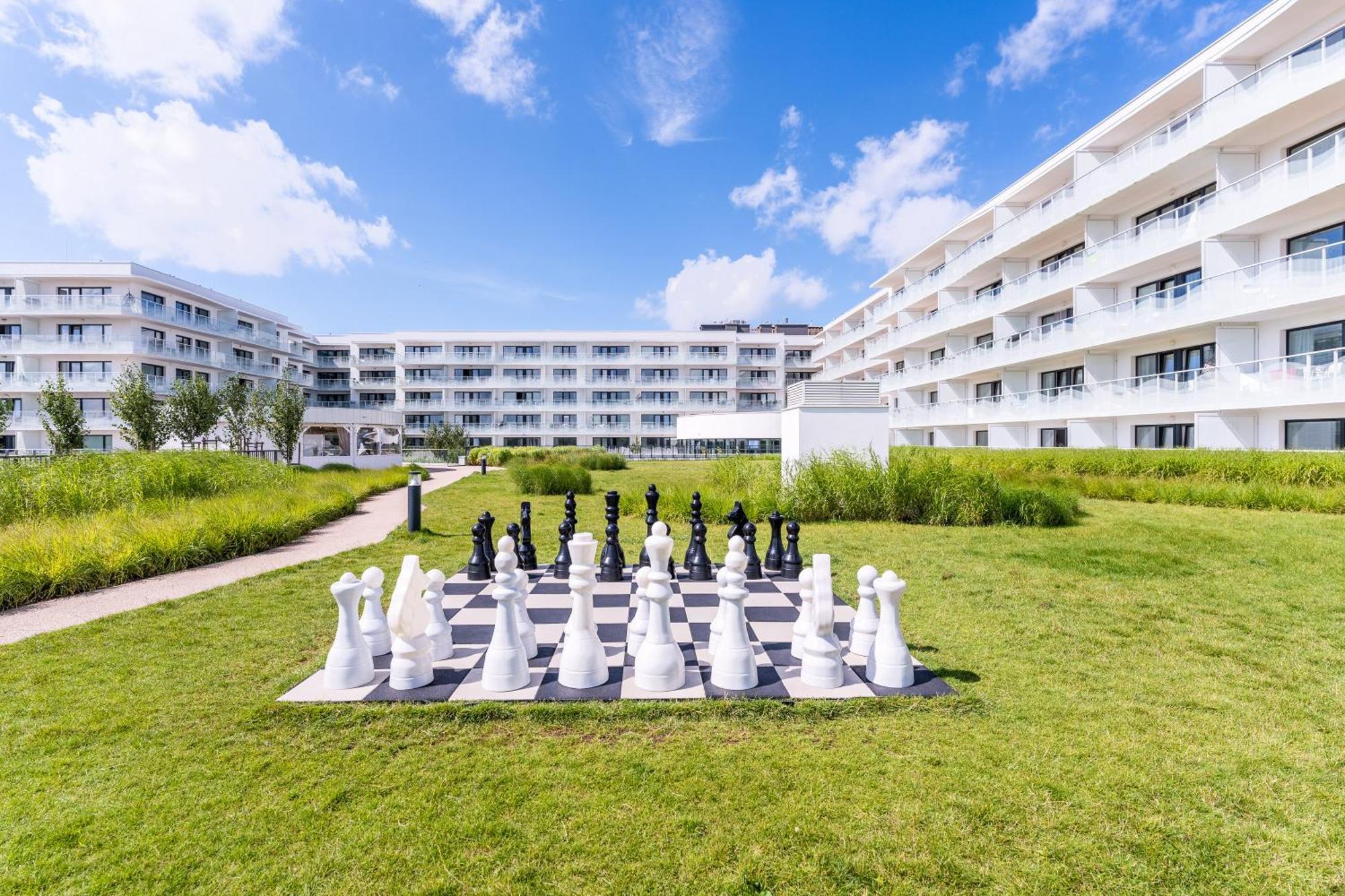 Apartamenty Lighthouse - Polanki Aqua - Blue Kolobrzeg Dış mekan fotoğraf