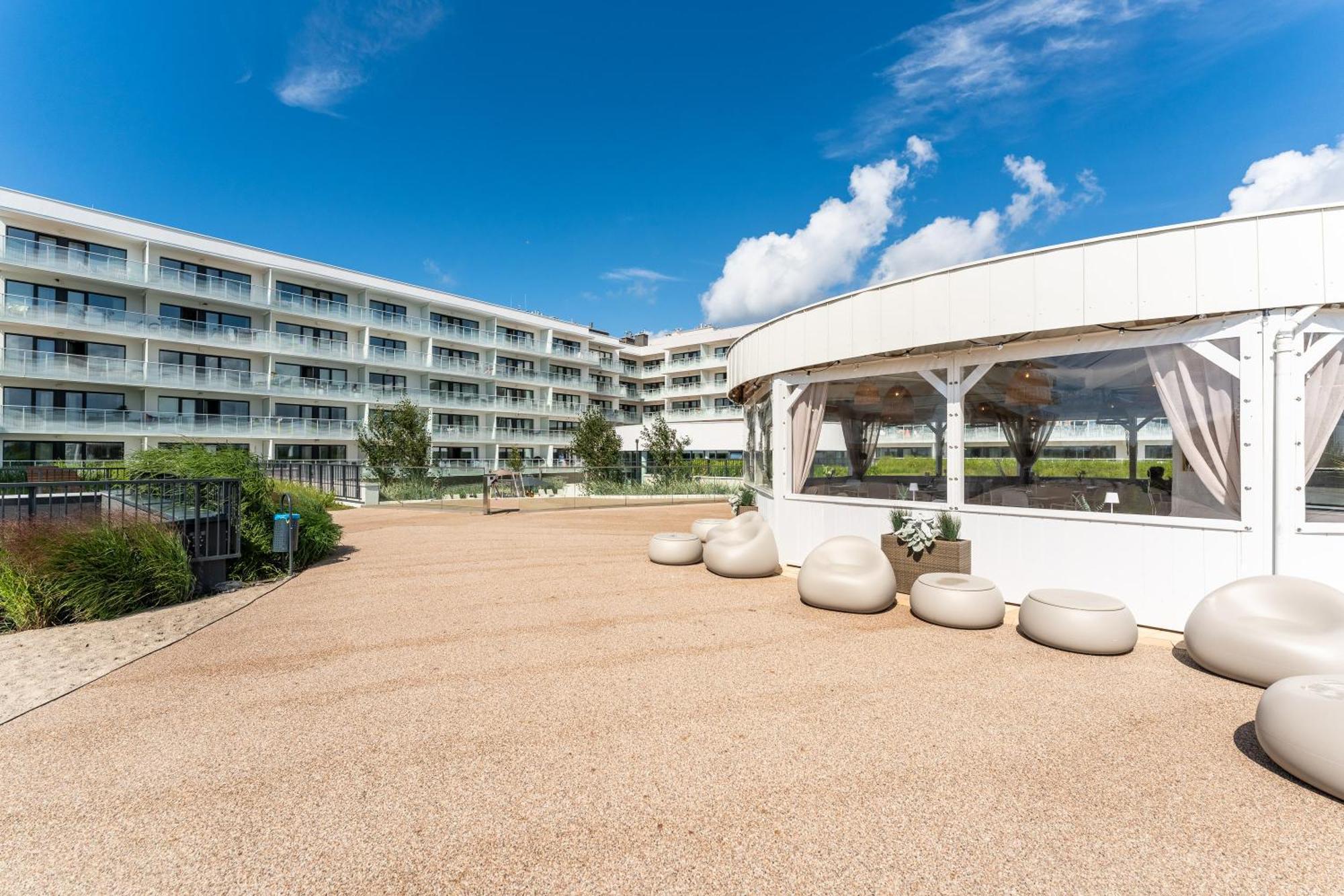 Apartamenty Lighthouse - Polanki Aqua - Blue Kolobrzeg Dış mekan fotoğraf