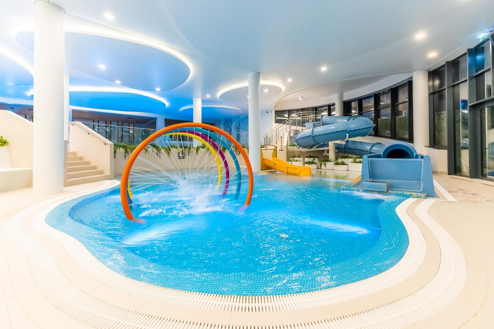 Apartamenty Lighthouse - Polanki Aqua - Blue Kolobrzeg Dış mekan fotoğraf