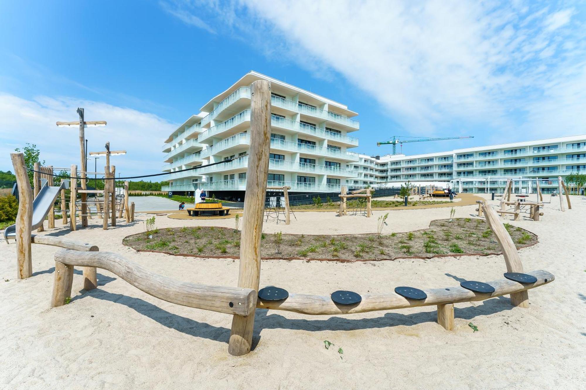 Apartamenty Lighthouse - Polanki Aqua - Blue Kolobrzeg Dış mekan fotoğraf