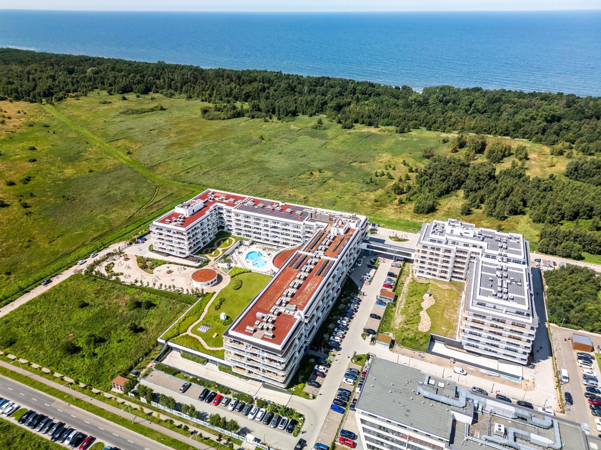 Apartamenty Lighthouse - Polanki Aqua - Blue Kolobrzeg Dış mekan fotoğraf