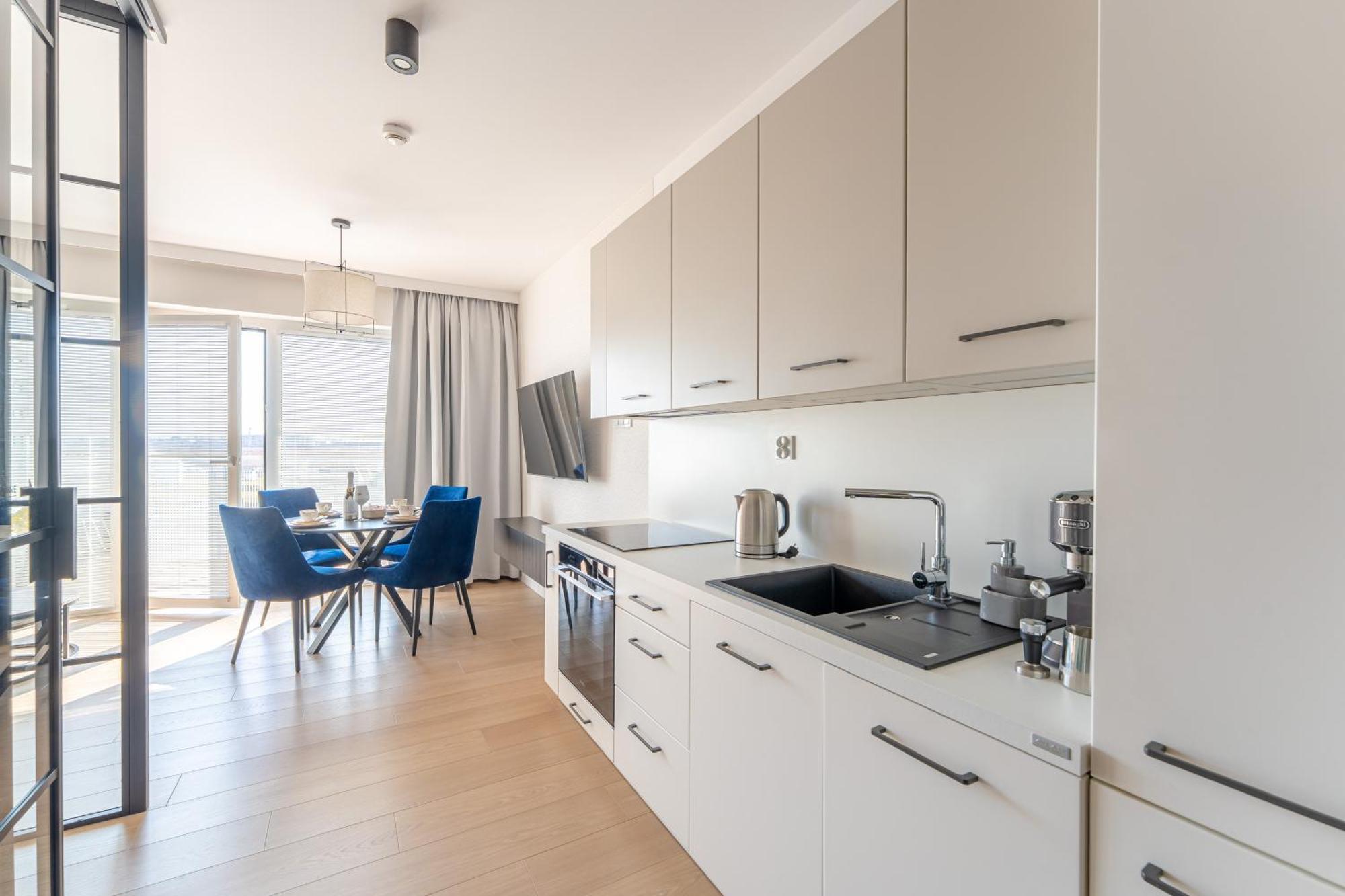 Apartamenty Lighthouse - Polanki Aqua - Blue Kolobrzeg Dış mekan fotoğraf