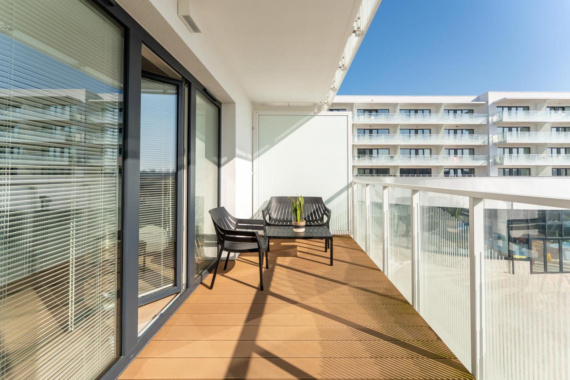 Apartamenty Lighthouse - Polanki Aqua - Blue Kolobrzeg Dış mekan fotoğraf