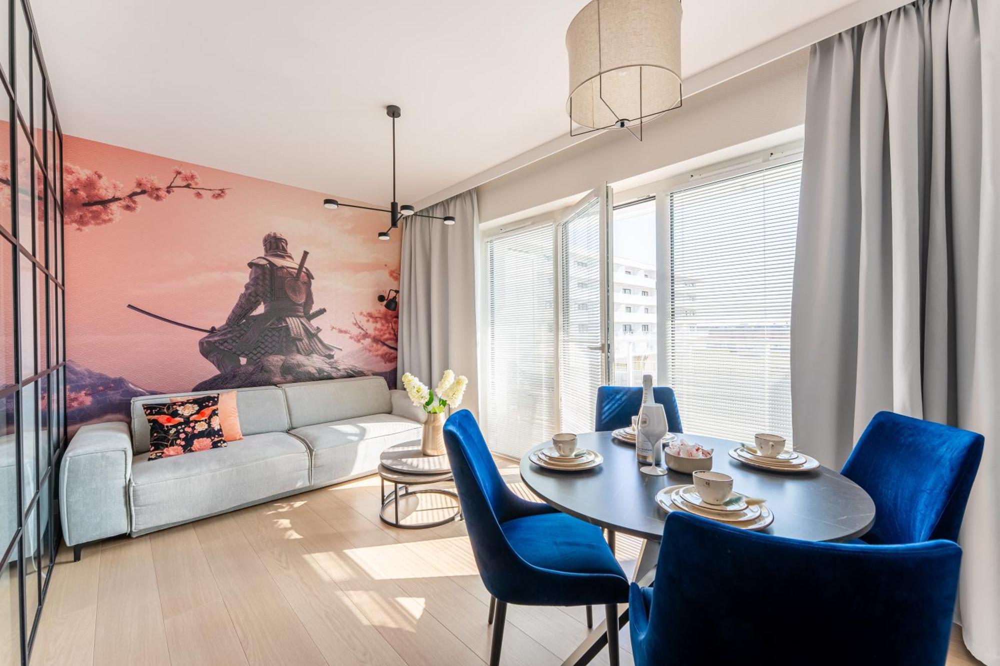 Apartamenty Lighthouse - Polanki Aqua - Blue Kolobrzeg Dış mekan fotoğraf