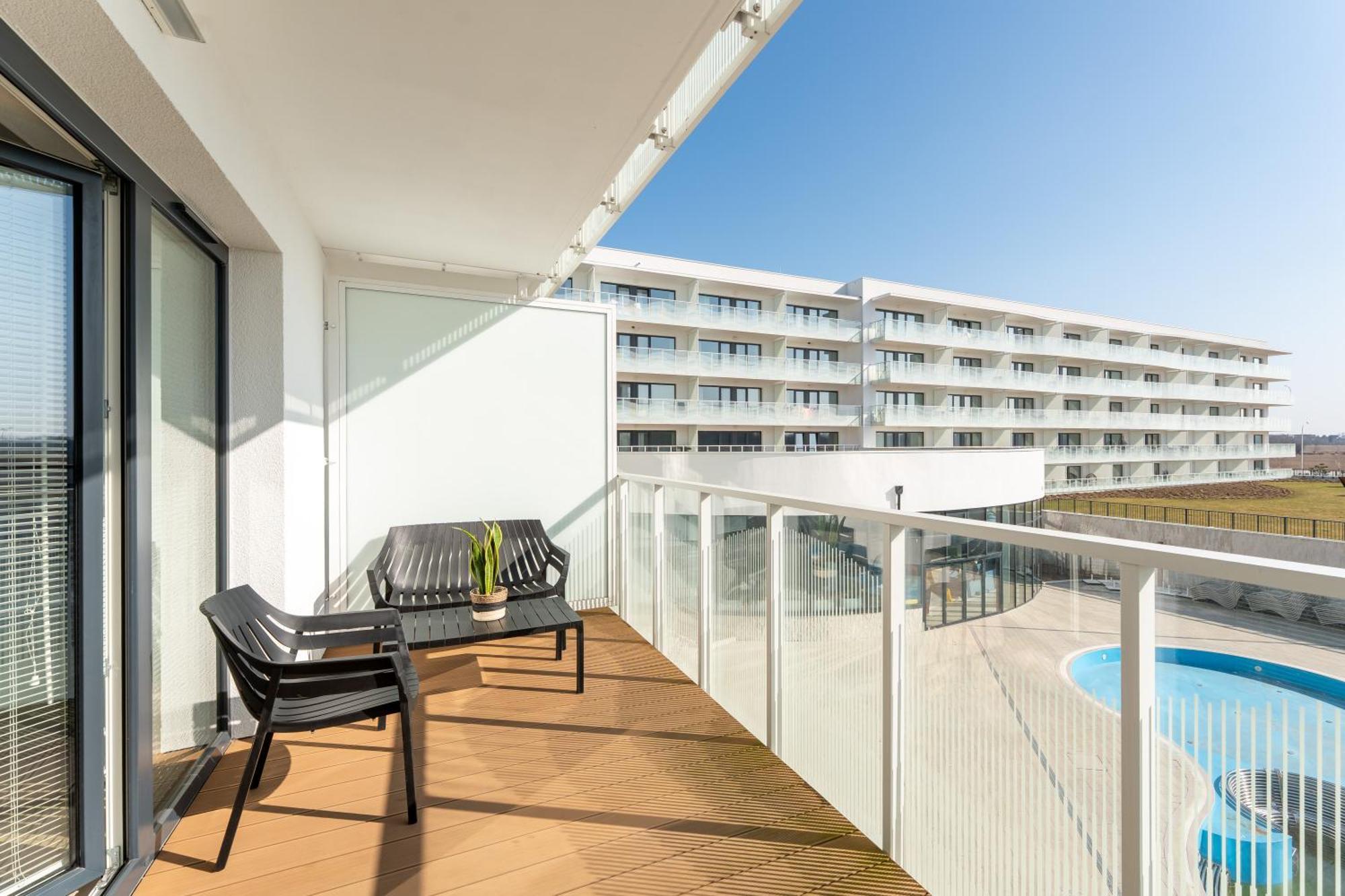 Apartamenty Lighthouse - Polanki Aqua - Blue Kolobrzeg Dış mekan fotoğraf